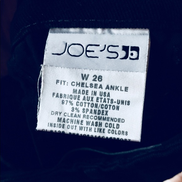 ❗️SOLD Joe’s Chelsea Ankle Black Skinny Cord - Picture 7 of 7